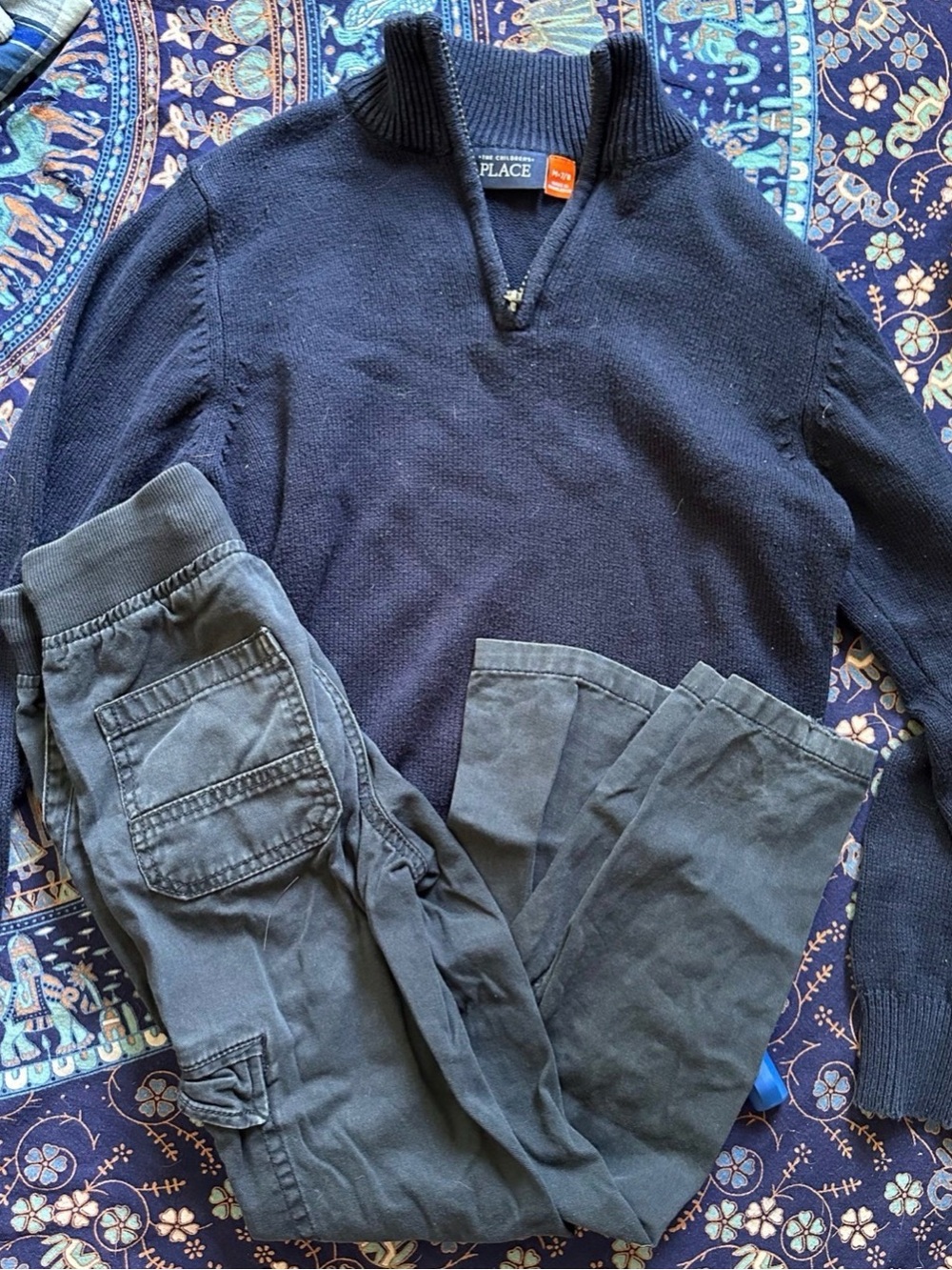 Gymboree and Children’s Place Boys Outfit 2 Piece Set 7/8